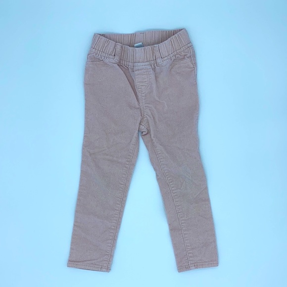 Baby Gap Sparkly Pink Cord Pants Girls Size 3 - Picture 2 of 8